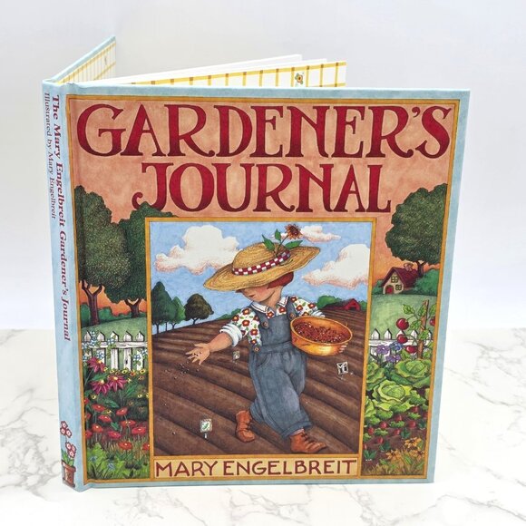 Mary Engelbreit Other - Mary Engelbreit Gardeners Journal Plants Hardcover Book Vintage Vegetable Flower